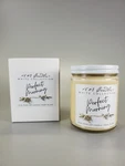 New 1803 Candles White Collection Perfect Morning 8OZ Soy Jar. Fixed Price $14.99.