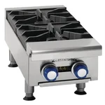 Imperial IHPA-2-12 12" (2) Burner Gas Countertop Hotplate. Fixed Price $1740.00.