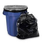 Aluf Plastics Gallon 1.7 Mil Eq Black Heavy Duty Trash Can Liners 33" X 3.... Fixed Price $23.07.