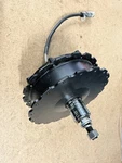 Mac Motors 1500W Geared Hubmotor. Fixed Price $499.95.