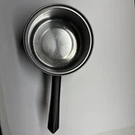 Vintage 7" Imperial Stainless Steel Cooking Pot No Lid. Fixed Price $6.00.