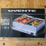 Ovente Electric Buffet Server 2 Warming Pan Portable Food Warmer Catering Party. Fixed Price $15.00.