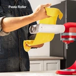 3-1 Pasta Maker Attachment For Kitchenaid Includes Sheet Roller Attachm.... Fixed Price $96.95.