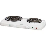 Brentwood Appl. TS-368 1500W Double Electric Burner. Fixed Price $44.26.
