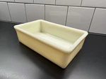 Vintage Mckee Depression Glass Seville Custard Refrigerator Storage Dish No Lid. Fixed Price $24.95.