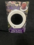 Darice White Electric Candle Plate Warmer, Model 1199-15, Non-slip. Fixed Price $13.95.