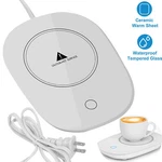 Electric Coffee Mug Warmer Cup Milk Beverage Plate For Office Home Desk. Fixed Price $14.74.