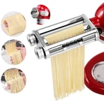 Favorkit Pasta Noodle Maker Attachment Set For Kitchenaid Mixers Plus Hub Kno.... Fixed Price $154.99.