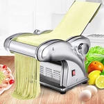 110V Electric Dumpling Dough Skin Noodles Pasta Maker Machine Automatic 135W Us. Fixed Price $130.50.