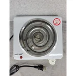 Brentwood Ts 320 White Electric Stove Single Burner Portable Hot Plate 1000W. Fixed Price $22.98.