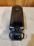 Oster - Vertical Flip Indoor Grill Black. Fixed Price $12.00.