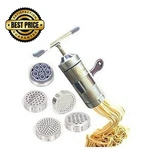 Newcreativetop Stainless Steel Manual Noodles Press Machine Pasta Silver. Fixed Price $24.98.