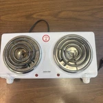 Better Chef IM-306DB Double Burner Hot Plate Tested 1500W. Fixed Price $42.00.