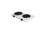 Megachef Electric Easily Portable Ultra Lightweight Dual Burner Cooktop Buffet. Fixed Price $38.49.