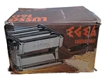 Vintage Egea Lusso 160 Hand Crank Italian Pasta Maker Made Italy. Fixed Price $36.00.