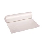 Boardwalk Can Liners, 45 Gal, 13 Mic, 40X46", Natural, 25 Bags/roll, 10 Rolls/ct. Fixed Price $54.52.