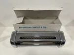 Imperia R.220 Simplex Pasta Cutter Attachment Dual Roller Made In Italy. Fixed Price $118.75.
