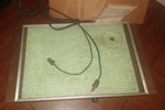 Vintage Cornwall Hot Electric Tray Warming Plate Avocado Green 1973 Model 1351. Fixed Price $33.75.