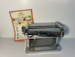 Marcato Atlas 150 Deluxe Manual Pasta Maker Machine Fettuccine Spaghetti Lasagna. Fixed Price $70.00.