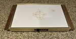 Vintage Cornwall Electric Warming Tray T101 Adjustable Thermostat Works. Fixed Price $21.88.