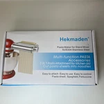 3 In 1 Pasta Attachment For Kitchen Aid Stand Mixer Hekmaden New Sealed. Fixed Price $65.88.