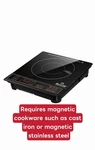 Duxtop 1800W Portable Induction Cooktop Countertop Burner, 8120MC/BT-180G Famous. Fixed Price $49.99.