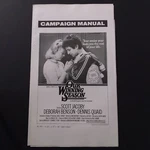 1978 Original "our Winning Season" Campaign Manual Movie Press Poster Book. Fixed Price $9.47.