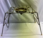 Ronson Camp Cook Portable Single Burner Butane Stove. Fixed Price $39.99.