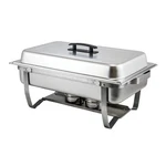 Winco C-4080 Qt Stainless Steel Folding Chafing Dish. Fixed Price $48.80.