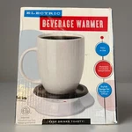 Intertek Desktop Beverage Warmer Open Box Never Used. Fixed Price $10.00.