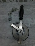 New Lufkin 66' Oil Gauging Atlas Chrome Clad Tape, C2920MME150M, Measure. Fixed Price $150.00.