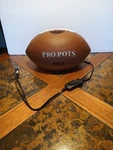 Pro Pots Football Shaped Slow Cooker 1.5 Quart Crock FB-77 Tested. Fixed Price $32.00.