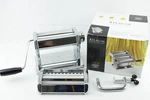 Marcato Atlas 150 Made Italy Stainless Steel Pasta Machine With Box. Fixed Price $42.99.