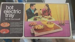 Vintage Hot Electric Tray By Cornwall Warming Model K403 Avocado. Fixed Price $120.00.