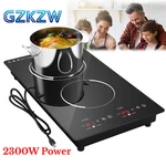 Electric Cooktop Double Burner Induction Drop-in Stove 110V 2300W. Fixed Price $104.27.