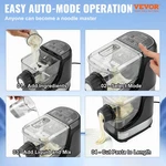 Electric Pasta Maker, Cleaning Brush For Home Kitchen. Fixed Price $100.47.