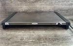 Broilking NWT-1S Professional 300W Electric Warming Tray, Stainless Steel (used). Fixed Price $50.00.