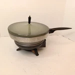 Vintage Oster Electric Skillet Buffet Cooker Server. Fixed Price $35.95.