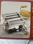 Weston Pasta Maker Roller Machine Spaghetti And Fettuccine, Adjustable Thickness. Fixed Price $22.99.