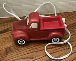 Intertek Electric Hot Plate Wax Warmer Vintage Red Pickup Truck. Fixed Price $12.00.