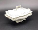 Antique John Maddock & Sons Royal Vitreous Pedestal Vegetable Dish/tureen W/lid. Fixed Price $12.50.