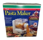 Popeil P400 Automatic Pasta/spaghetti/sausage 12 Dies Maker Machine. Fixed Price $119.99.