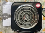 Mainstays Single Burner Electric Hotplate ME102-U2. Fixed Price $8.40.