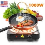 Single Burner Hot Plates 1000W Electric Countertop Stove For Cooking Portable Us. Fixed Price $18.99.