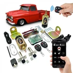 Universal Heavy-duty Shaved Door Kit W/ Poppers Remote Control 100LB Solenoids. Fixed Price $499.95.
