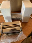 Stainless Steel Pasta Maker Dough Fondant Roller Biltek. Fixed Price $33.00.