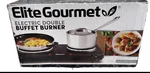 Elite Gourmet Electric Double Buffet Burner Model EDB-302BF Brand New!. Fixed Price $19.99.