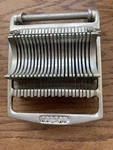 Vintage Kalian Kitchenware Food Slicer No Electronics. Simple Old Fashioned Item. Fixed Price $129.00.