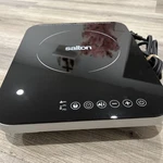 Salton Cooktop Burner New No Box. Fixed Price $60.00.