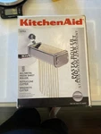 Kitchenaid Kpra 3-PIECE Pasta Roller & Cutter Attachment Set Made In Italy. Fixed Price $84.98.